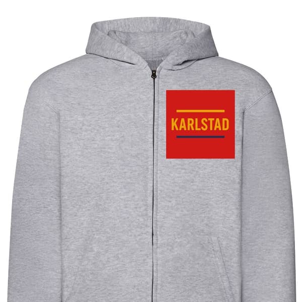Barn Zip Hoodie | Varm och Stilren hoodie med dragkedja Karlstad – Hockey