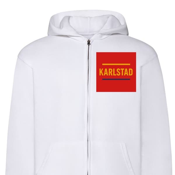 Barn Zip Hoodie | Varm och Stilren hoodie med dragkedja Karlstad – Hockey