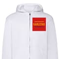 Miniatyrbild 1 av 2: Barn Zip Hoodie | Varm och Stilren hoodie med dragkedja Karlstad – Hockey
