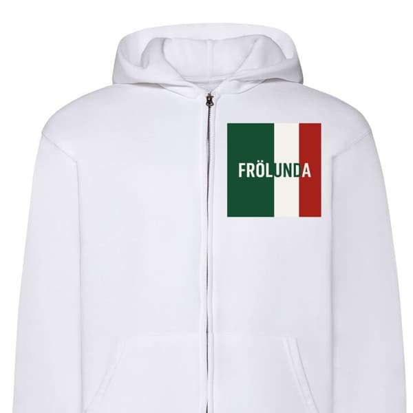 Barn Zip Hoodie | Varm och Stilren hoodie med dragkedja Frölun