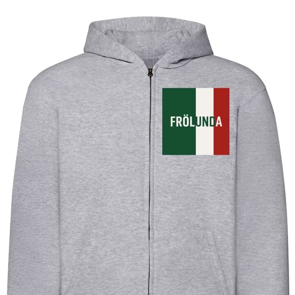 Barn Zip Hoodie | Varm och Stilren hoodie med dragkedja Frölun