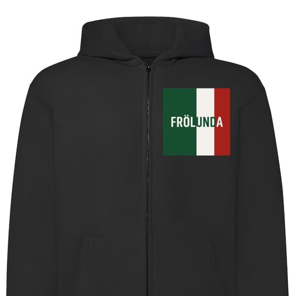 Barn Zip Hoodie | Varm och Stilren hoodie med dragkedja Frölun