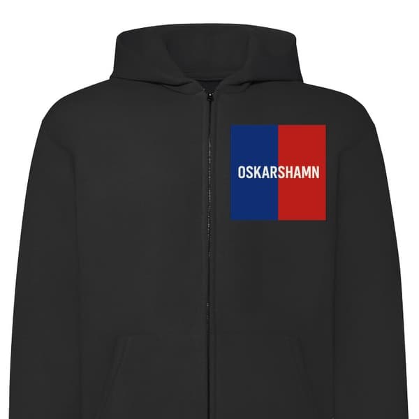 Barn Zip Hoodie | Varm och Stilren hoodie med dragkedja Oskarshamn – Hockey