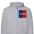 Miniatyrbild 1 av 2: Barn Zip Hoodie | Varm och Stilren hoodie med dragkedja Oskarshamn – Hockey