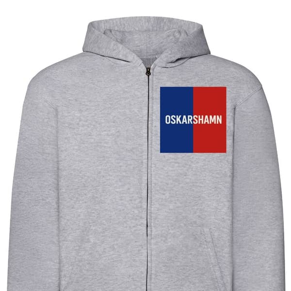 Barn Zip Hoodie | Varm och Stilren hoodie med dragkedja Oskarshamn – Hockey