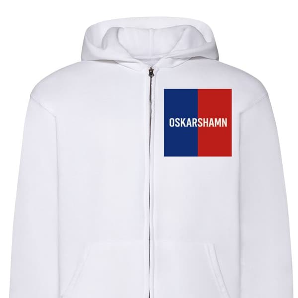 Barn Zip Hoodie | Varm och Stilren hoodie med dragkedja Oskarshamn – Hockey