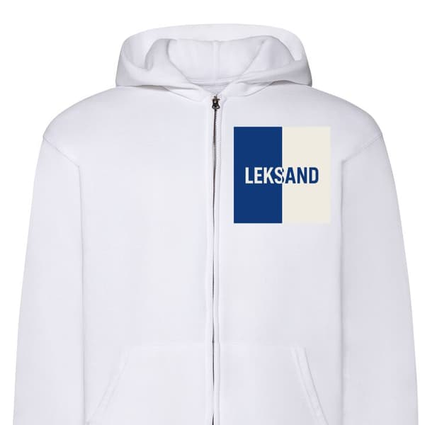 Barn Zip Hoodie | Varm och Stilren hoodie med dragkedja Leksan