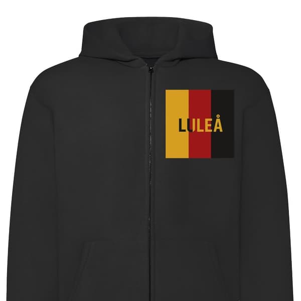 Barn Zip Hoodie | Varm och Stilren hoodie med dragkedja Luleå