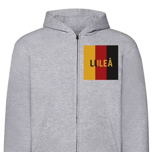 Barn Zip Hoodie | Varm och Stilren hoodie med dragkedja Luleå
