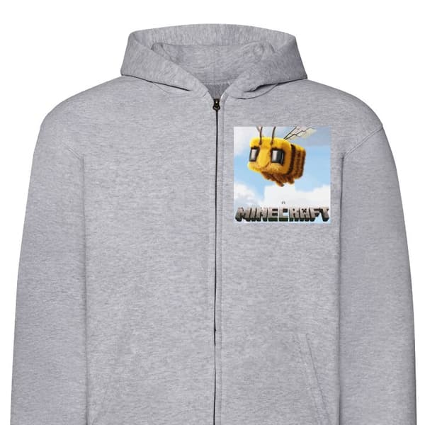 Barn Zip Hoodie | Varm och Stilren hoodie med dragkedja A Mine