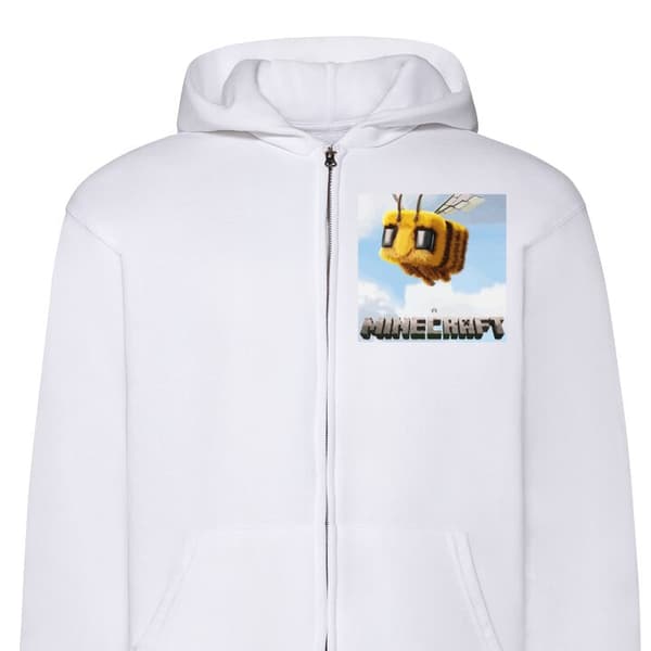 Barn Zip Hoodie | Varm och Stilren hoodie med dragkedja A Mine