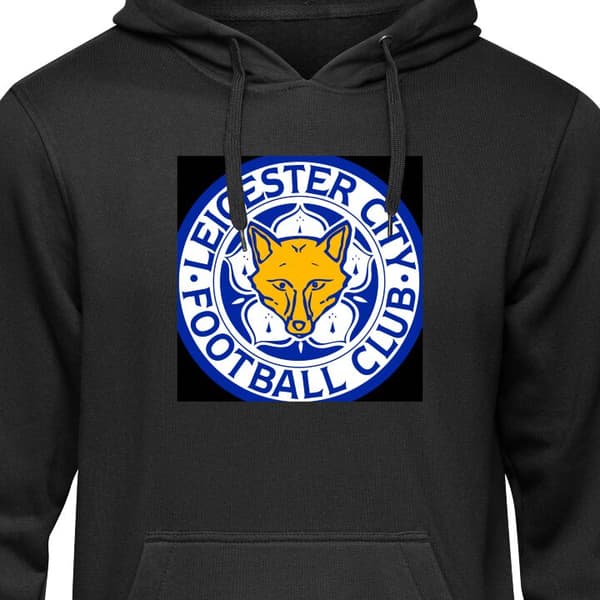 Klassisk Hettegenser | Hettegenser for Voksne Leicester City