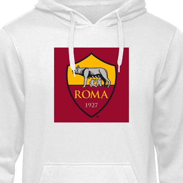 Klassisk Hoodie | Huvtröja för Vuxna West Ham