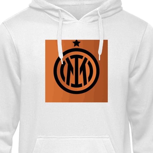 Klassisk Hettegenser | Hettegenser for Voksne Inter Milan
