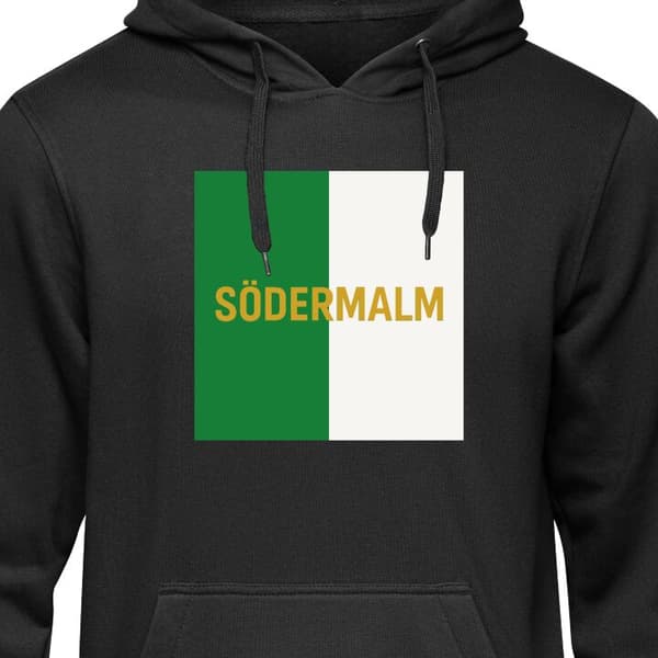 Klassisk Hettegenser | Hettegenser for Voksne Södermalm - fotball