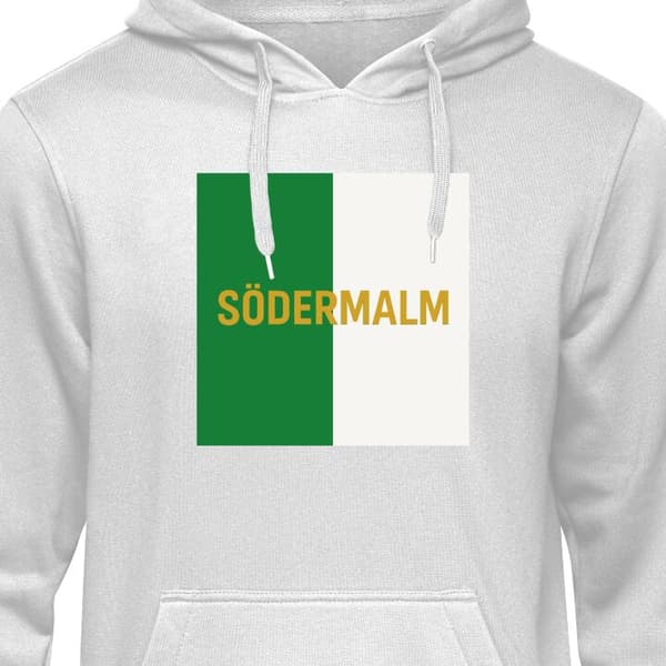 Klassisk Hettegenser | Hettegenser for Voksne Södermalm - fotball
