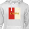 Pikkukuva 1 / 4: Klassinen Huppari | Huppari Aikuisille Kalmar - jalkapallo