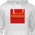Miniatyrbild 1 av 4: Klassisk Hoodie | Huvtröja för Vuxna Stockholm – Hockey