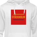 Miniatyrbild 1 av 4: Klassisk Hoodie | Huvtröja för Vuxna Stockholm – Hockey