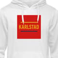 Miniatyrbilde 4 av 4: Klassisk Hettegenser | Hettegenser for Voksne Karlstad – Hockey