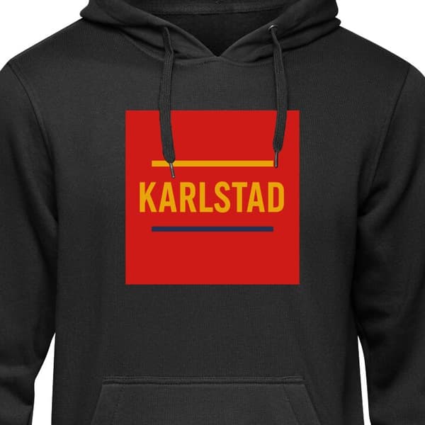 Klassisk Hettegenser | Hettegenser for Voksne Karlstad – Hockey