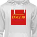 Miniatyrbilde 1 av 4: Klassisk Hettegenser | Hettegenser for Voksne Karlstad – Hockey