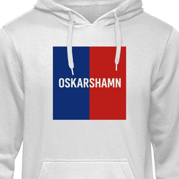 Klassisk Hoodie | Huvtröja för Vuxna Oskarshamn – Hockey