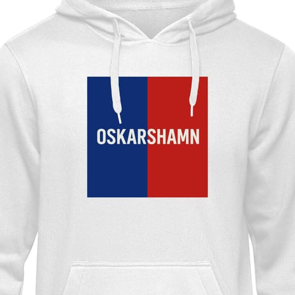 Klassisk Hoodie | Huvtröja för Vuxna Oskarshamn – Hockey