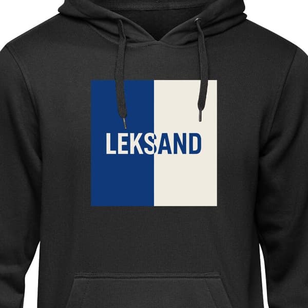 Klassisk Hettegenser | Hettegenser for Voksne Leksand – Hockey