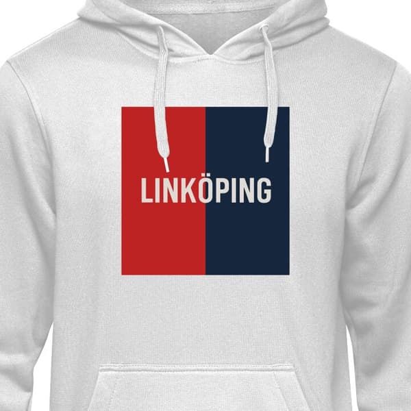 Klassisk Hoodie | Huvtröja för Vuxna Linköping – Hockey