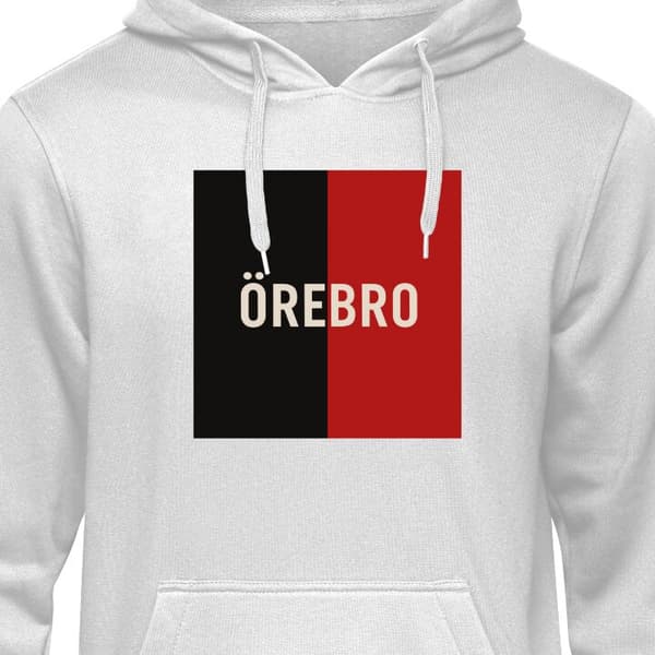 Klassisk Hettegenser | Hettegenser for Voksne Örebro - Ishocke