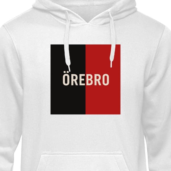 Klassisk Hettegenser | Hettegenser for Voksne Örebro - Ishocke