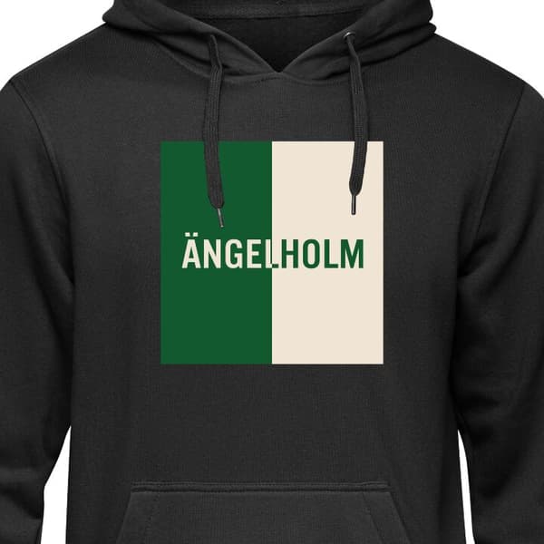 Klassisk Hettegenser | Hettegenser for Voksne Ängelholm – Hockey