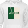 Miniatyrbilde 4 av 4: Klassisk Hettegenser | Hettegenser for Voksne Ängelholm – Hockey