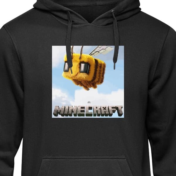 Klassisk Hoodie | Huvtröja för Vuxna A Minecraft Movie