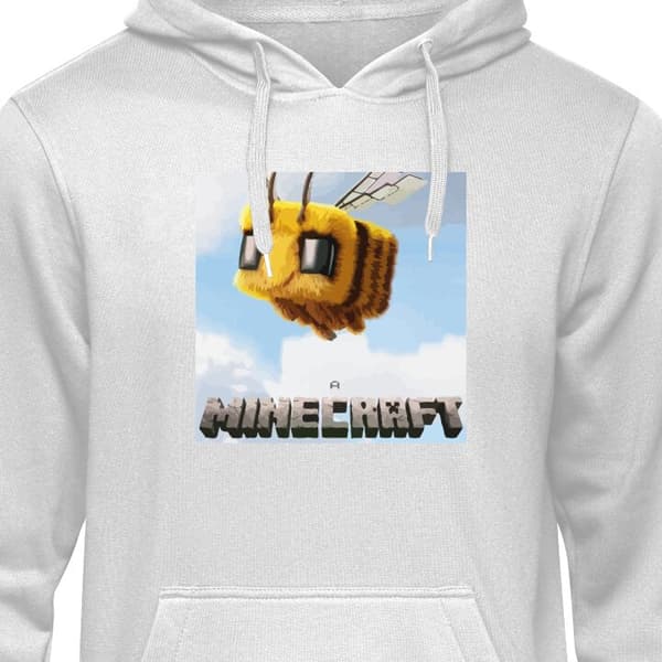 Klassisk Hoodie | Huvtröja för Vuxna A Minecraft Movie