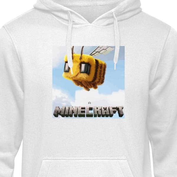 Klassisk Hoodie | Huvtröja för Vuxna A Minecraft Movie