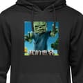 Miniatyrbillede 1 af 4: Klassisk Hoodie | Hættetrøje til Voksne A Minecraft Movie