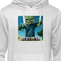 Miniatyrbild 1 av 4: Klassisk Hoodie | Huvtröja för Vuxna A Minecraft Movie