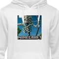 Miniatyrbild 1 av 4: Klassisk Hoodie | Huvtröja för Vuxna A Minecraft Movie