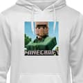 Miniatyrbilde 1 av 4: Klassisk Hettegenser | Hettegenser for Voksne A Minecraft Movi