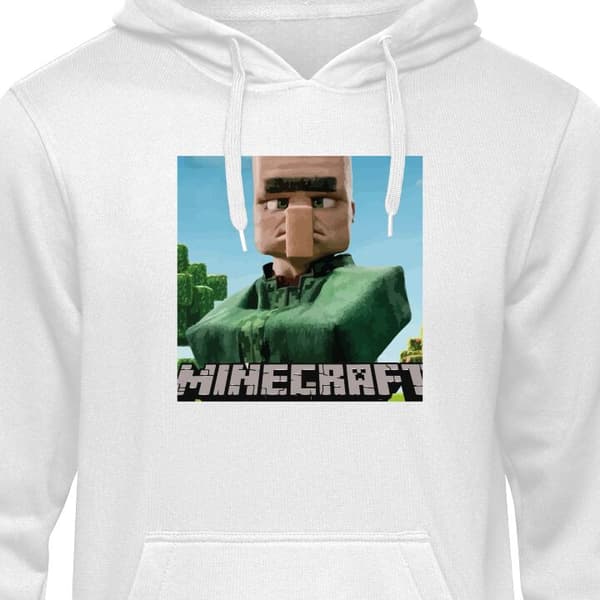 Klassisk Hettegenser | Hettegenser for Voksne A Minecraft Movi