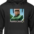 Miniatyrbilde 1 av 4: Klassisk Hettegenser | Hettegenser for Voksne A Minecraft Movi