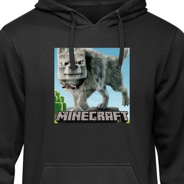 Klassisk Hettegenser | Hettegenser for Voksne A Minecraft Movi