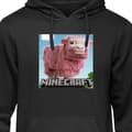 Miniatyrbild 1 av 4: Klassisk Hoodie | Huvtröja för Vuxna A Minecraft Movie