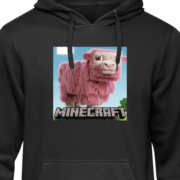 Klassisk Hoodie | Huvtröja för Vuxna A Minecraft Movie