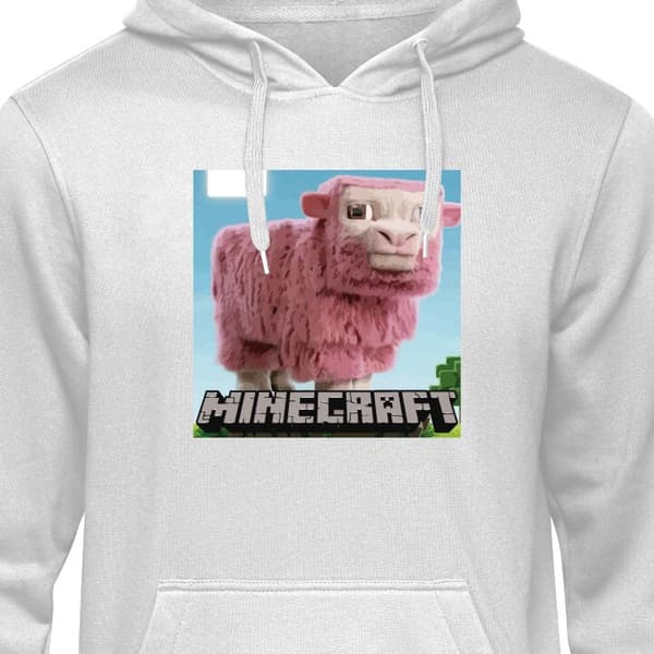 Klassisk Hoodie | Huvtröja för Vuxna A Minecraft Movie