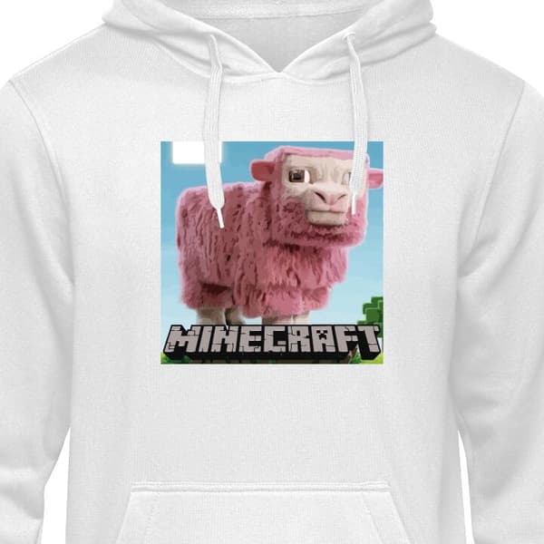 Klassisk Hoodie | Huvtröja för Vuxna A Minecraft Movie