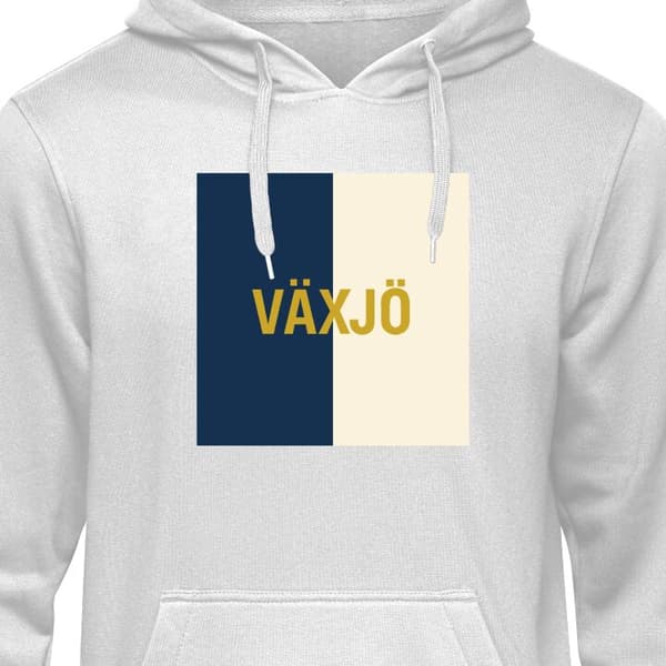 Klassisk Hoodie | Huvtröja för Vuxna Växjö – fotboll