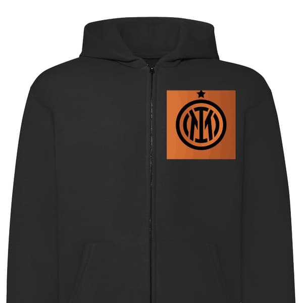 Hettegenser med Glidelås | Zip-Hettegenser for Voksen Inter Mi
